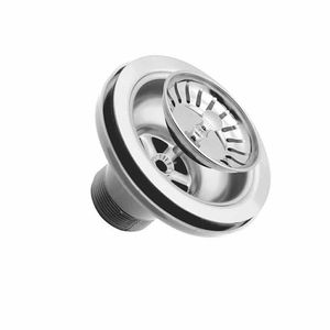 Valvula Para Pia Americana Unificada Inox 3.1/2 Sigma