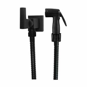 Ducha Higiênica Flexível 1,20M Siena Black Sigma