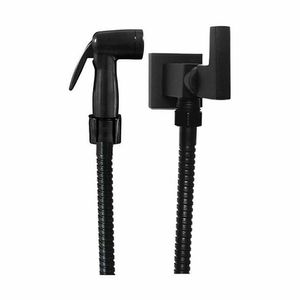 Ducha Higiênica Flexível 1,20M Siena Black Sigma