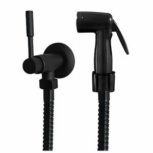 Ducha Higiênica Pop Turim Black Flexível 1,20M Sigma