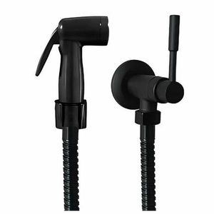 Ducha Higiênica Pop Turim Black Flexível 1,20M Sigma