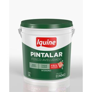 Tinta Acrílica Fosco Aveludado Econômico Pintalar Onça 3,6L - Iquine