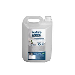 Sabonete Líquido Perolado 5L Algodão Nobre