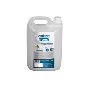 Sabonete Líquido Perolado 5L Algodão Nobre