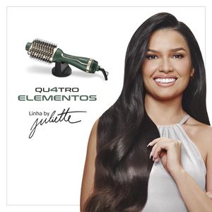 Escova Secadora By Juliette1200W Bivolt Verde ES-JU-02 Mondial