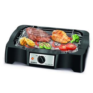 Churrasqueira Elétrica 1500W 220V Preto CH-07 Mondial