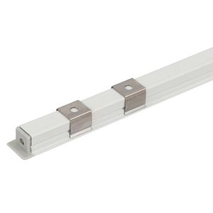Perfil de Embutir para Fita LED Baby 8MMX2M Branco - 1265 - Gaya