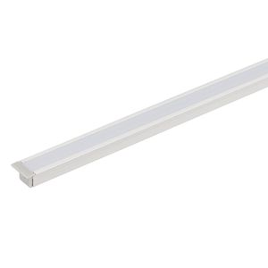 Perfil de Sobrepor para Fita LED Baby 8MMX1M Branco - 1266 - Gaya
