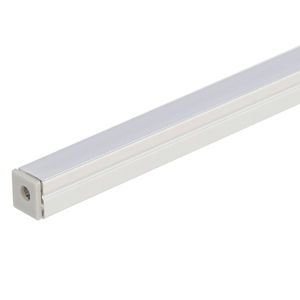 Perfil de Sobrepor para Fita LED Baby 8MMX2M Branco - 1267 - Gaya