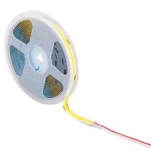 Fita LED COB 24V 5M 14W IP20 Luz Branca Fria 6000K - 1448 - Gaya