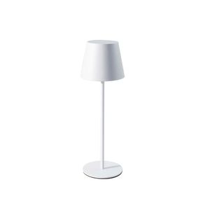 Luminária de mesa Milano 3W Luz Amarela 3000K Branca Bivolt - 3981 - Gaya