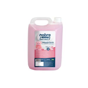 Sabonete Líquido Perolado 5L Baby Nobre