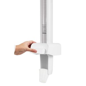 Dispenser Poupador De Copos 150 A 200Ml Branco Multicopo Nobre