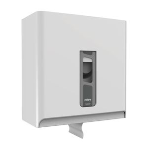 Dispenser Para Higienico Rolo 300/500M Branco Street Nobre