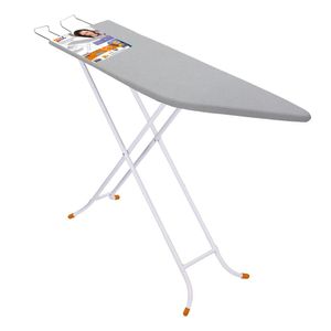 Tábua de Passar Metalizado 89x30x116cm Utimil