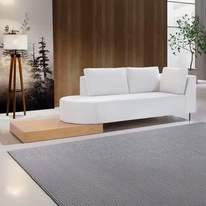 Sofá Lv007 260cm Bege 9001 Leodecor