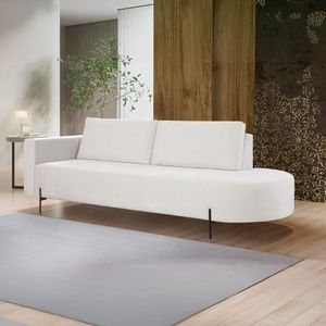 Sofá Lv007 255cm Bege 9001 Leodecor