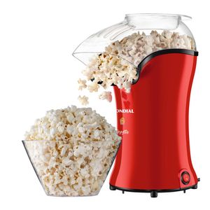 Pipoqueira Popflix 1200W 220V Vermelho PP-03 Mondial