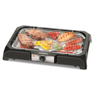 Churrasqueira Elétrica 2000W 220V Preto CH-05 Mondial