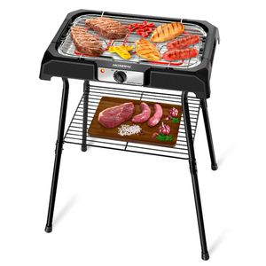 Churrasqueira Elétrica 2000W 220V Preto CH-06 Mondial