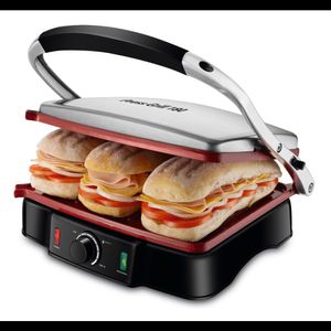 Press Grill 180° 2000W 220V Preto/Inox PG-02 Mondial