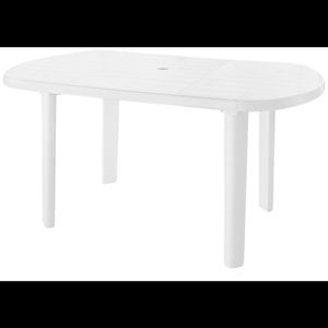 Mesa Retangular Br 74x80x140 Forplast