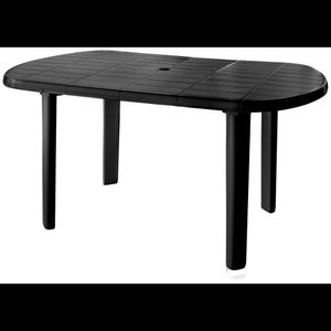 Mesa Retangular Pt 74x80x140 Forplast