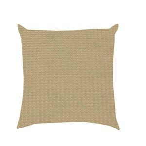 Almofada 43x43 Veludo Prime Kaqui Proxima