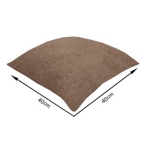 Almofada 43x43 Boucle Alaska Chocolate Proxima