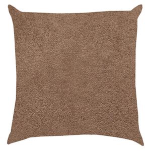 Capa Almofada 43x43 Boucle Alaska Chocolate Proxima