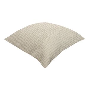Capa Almofada 43x43 Veludo Prime Bege Proxima
