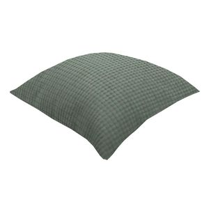 Almofada 43x43 Veludo Prime Verde Proxima