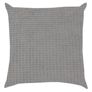 Almofada 43x43 Veludo Prime Cinza Claro Proxima