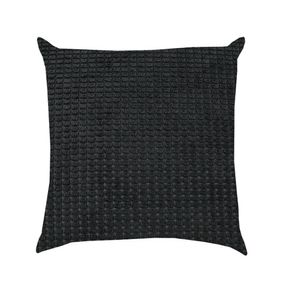 Almofada 43x43 Veludo Prime Preto Proxima