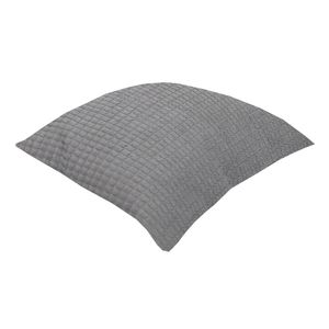 Almofada 43x43 Veludo Prime Cinza Claro Proxima