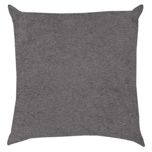 Capa Almofada 43x43 Boucle Alaska Cinza Escuro Proxima