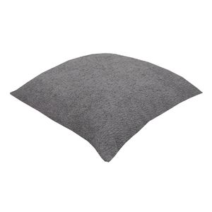 Capa Almofada 43x43 Boucle Alaska Cinza Escuro Proxima