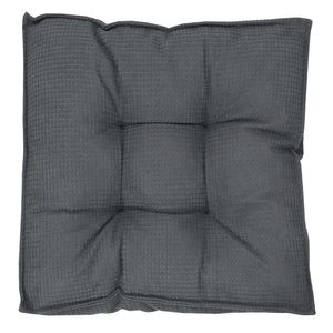 Futton 45x45 Veludo Prime Cinza Proxima