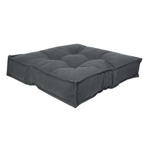 Futton 45x45 Veludo Prime Cinza Proxima