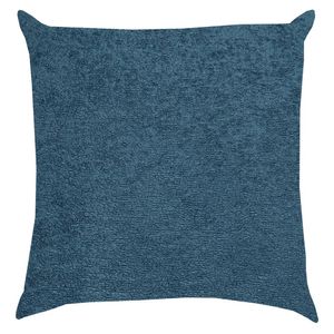 Capa Almofada 43x43 Boucle Alaska Azul Proxima