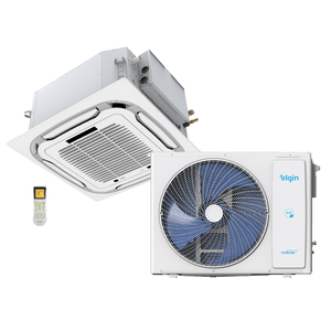 Ar Condicionado Cassete 18.000Btu/h Plus Inverter com Gás R32 220V Elgin