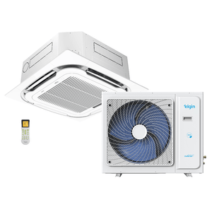 Ar Condicionado Cassete 48.000Btu/h Plus Inverter com Gás R32 220V Elgin