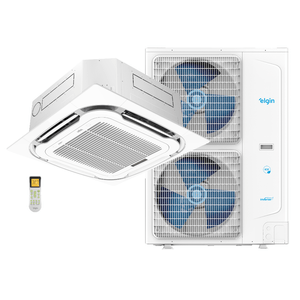 Ar Condicionado Cassete 58.000Btu/h Plus Inverter com Gás R32 220V Elgin