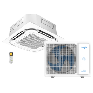 Ar Condicionado Cassete 24.000Btu/h Plus Inverter com Gás R32 220V Elgin