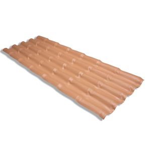Telha De Pvc Colonial Marfin 2,30 X 0,86 Eplast