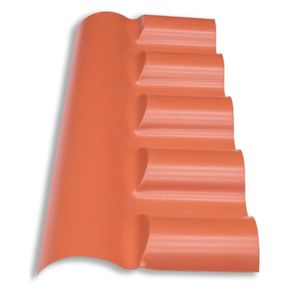Cumeeira Colonial Plan Articulada Ceramica Eplast