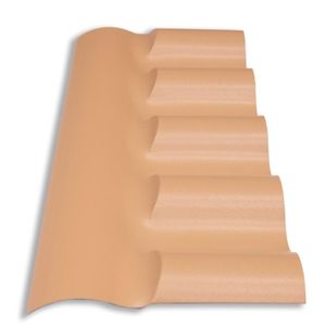 Cumeeira Colonial Plan Articulada Marfim Eplast