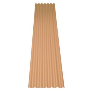 Telha Minionda Marfim 1,83 X 0,50 Eplast