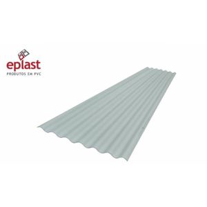 Telha Minionda Marfim 1,83 X 0,50 Eplast