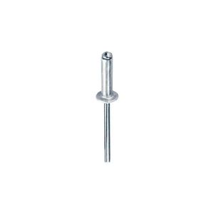 Kit de Rebite Repuxo com 20 Unidades em Alumínio 3,2X12MM - Bemfixa